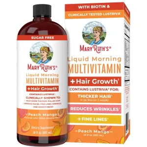 Liquid Morning Multivitamin hair